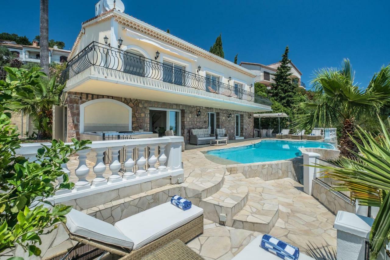 Villa Palm Le Trayas Kültér fotó