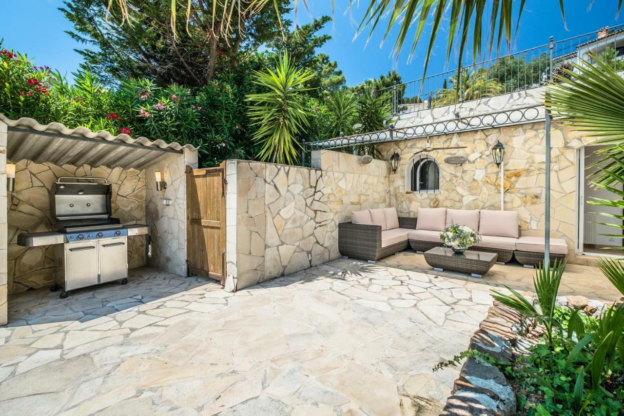 Villa Palm Le Trayas Kültér fotó
