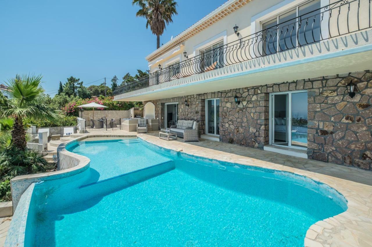 Villa Palm Le Trayas Kültér fotó